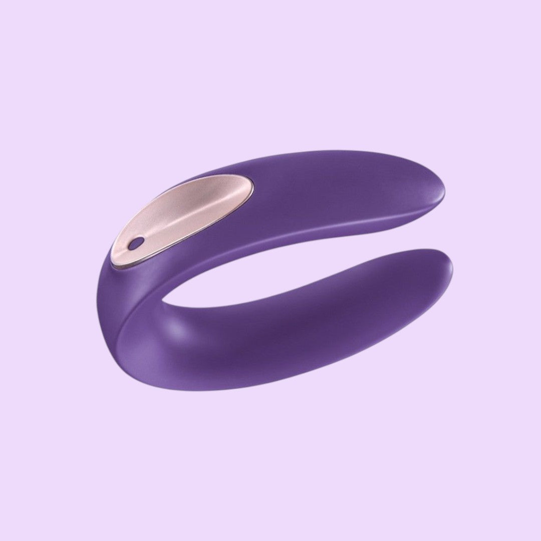 Satisfyer Double Plus Remote Couples Vibrator