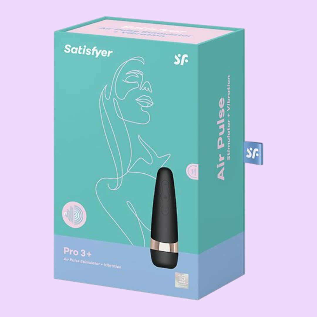 Satisfyer Pro 3+ Vibration Air Pulse Stimulator