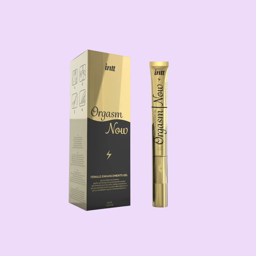 Intt Orgasm Now Clitoral Enhancement Gel, 15ml