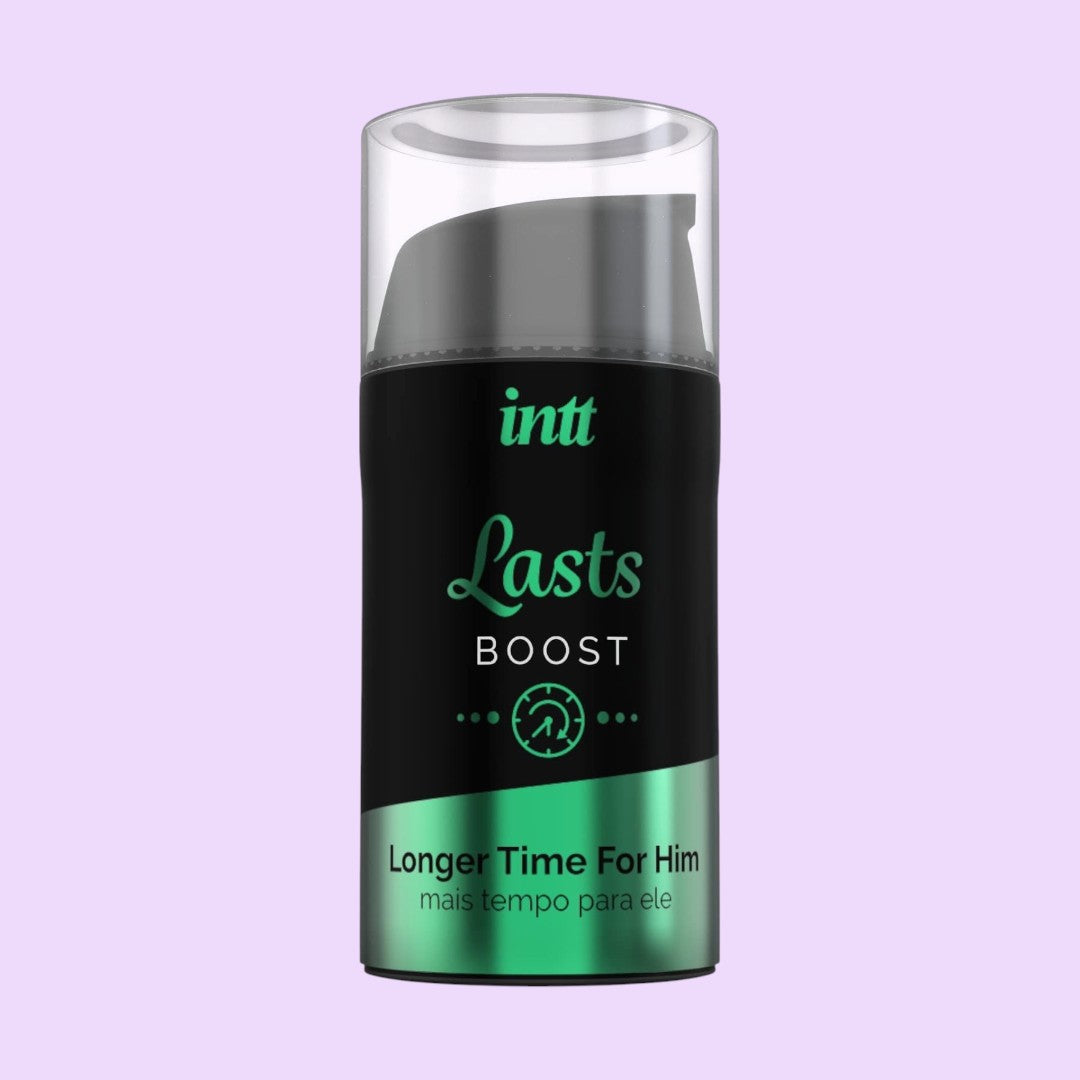 Intt Lasts Boost Delay Gel for Men, 15ml