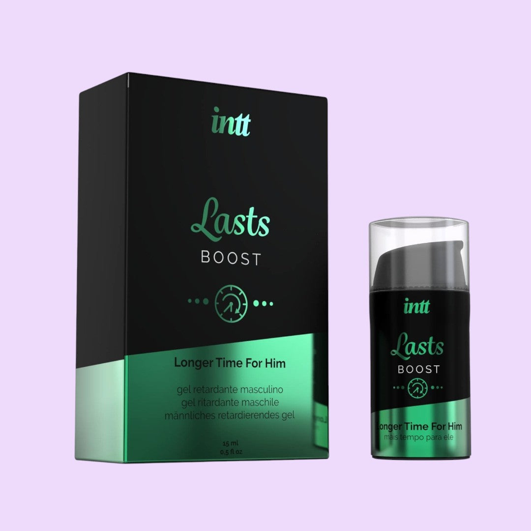 Intt Lasts Boost Delay Gel for Men, 15ml