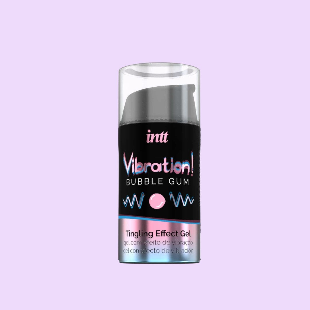 Intt Vibration Bubble Gum Liquid Vibrator, 15ml