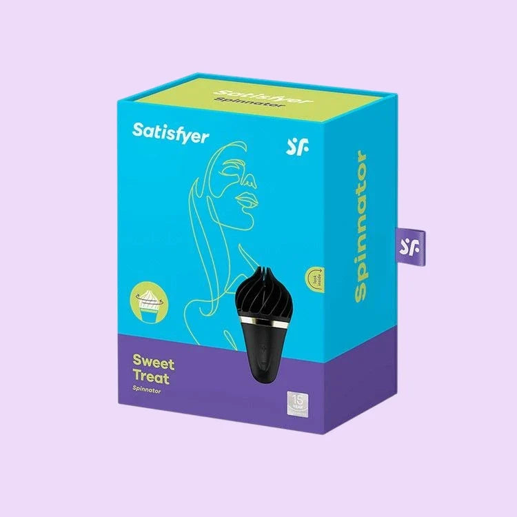 Satisfyer Lay-On Sweet Treat Rotating Stimulator