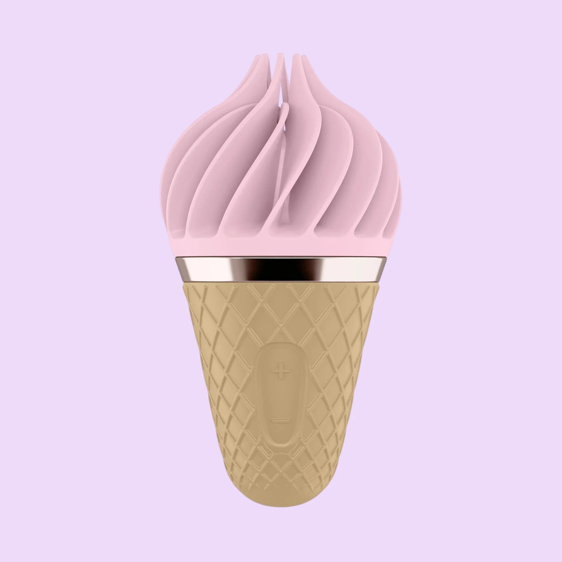Satisfyer Lay-On Sweet Treat Rotating Stimulator