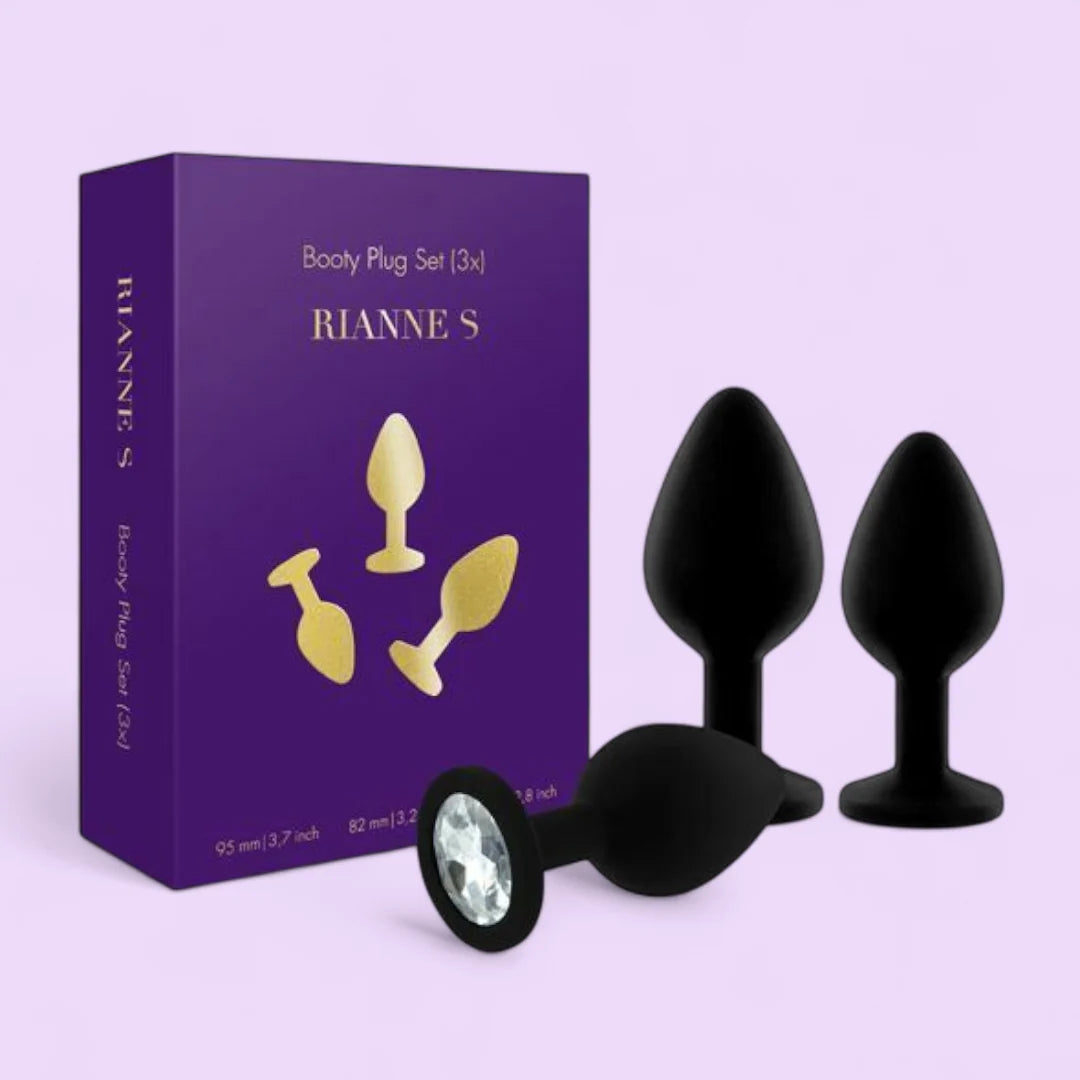 Rianne S Booty Plug Set