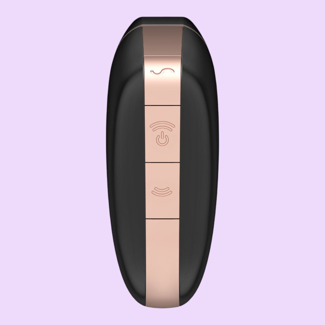 Satisfyer Love Triangle App-Controlled Air Pulse Stimulator