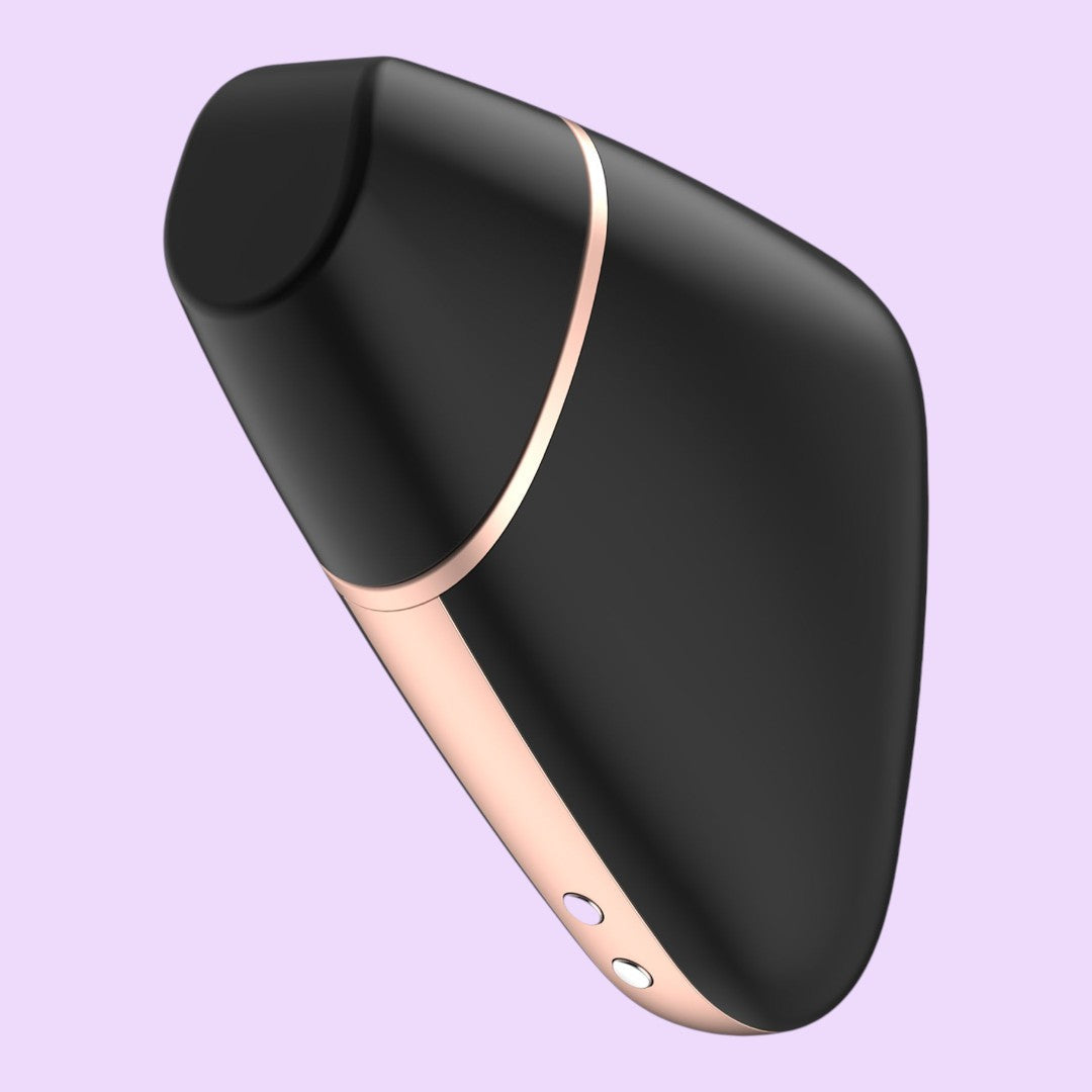 Satisfyer Love Triangle App-Controlled Air Pulse Stimulator