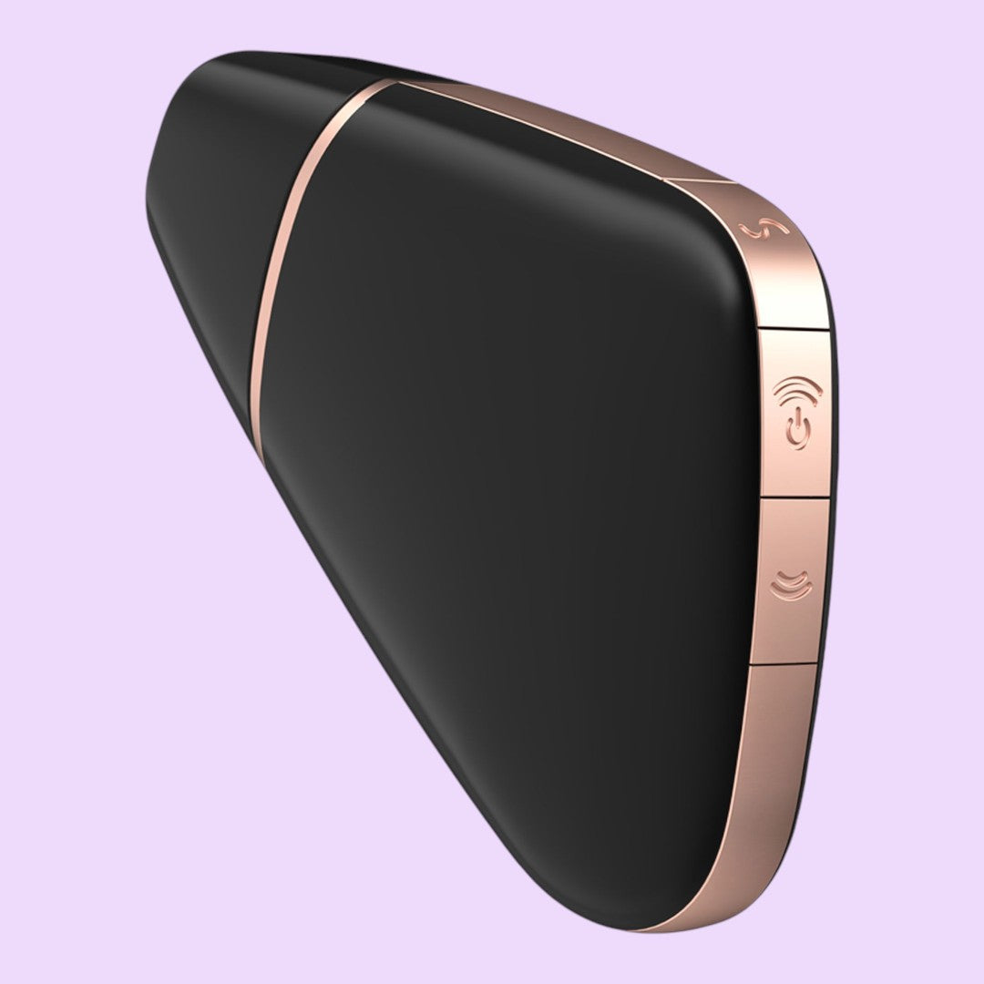 Satisfyer Love Triangle App-Controlled Air Pulse Stimulator