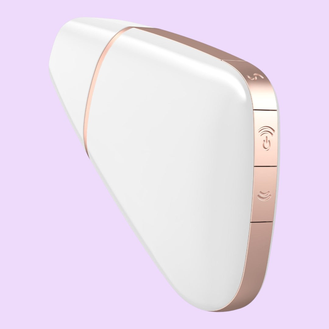 Satisfyer Love Triangle App-Controlled Air Pulse Stimulator
