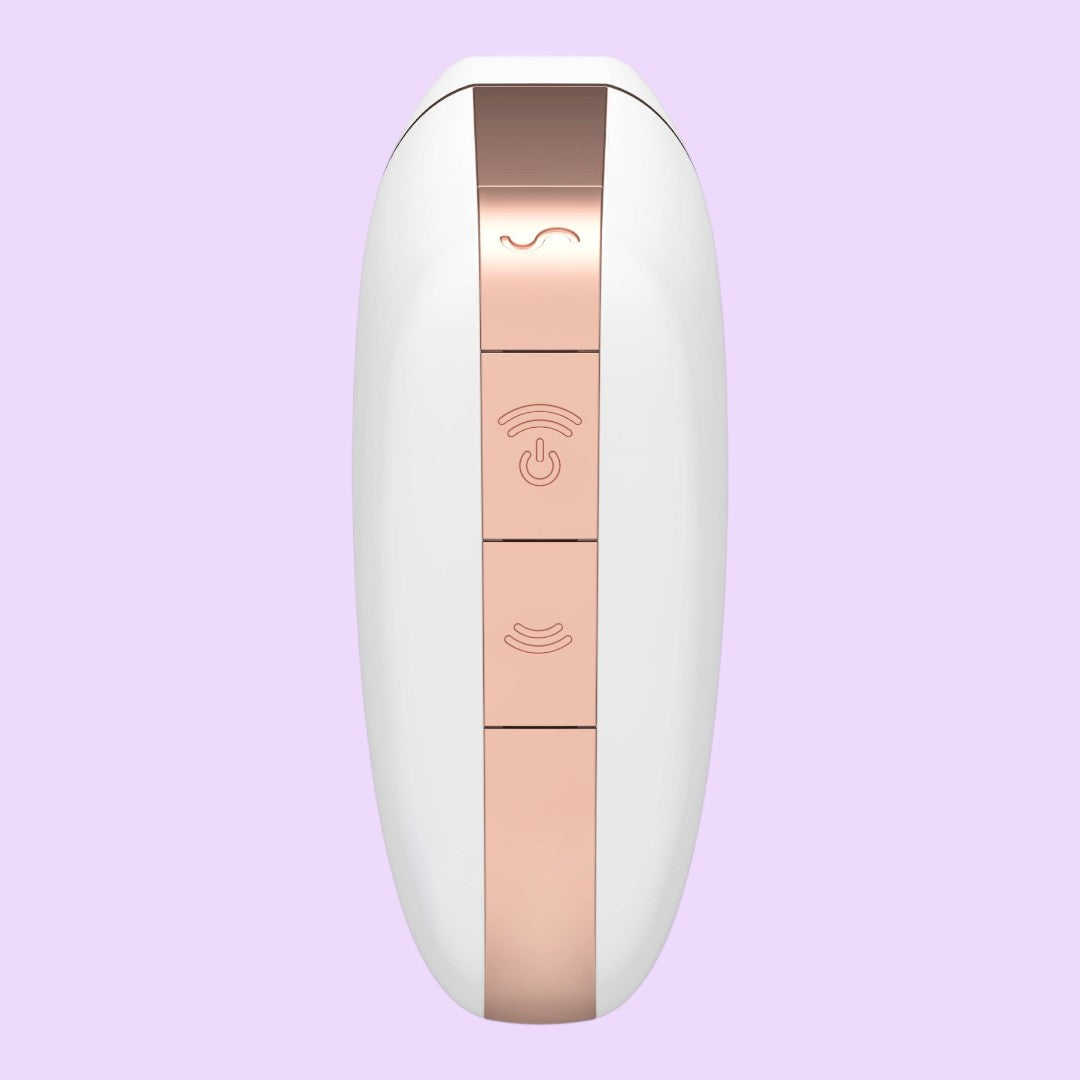 Satisfyer Love Triangle App-Controlled Air Pulse Stimulator