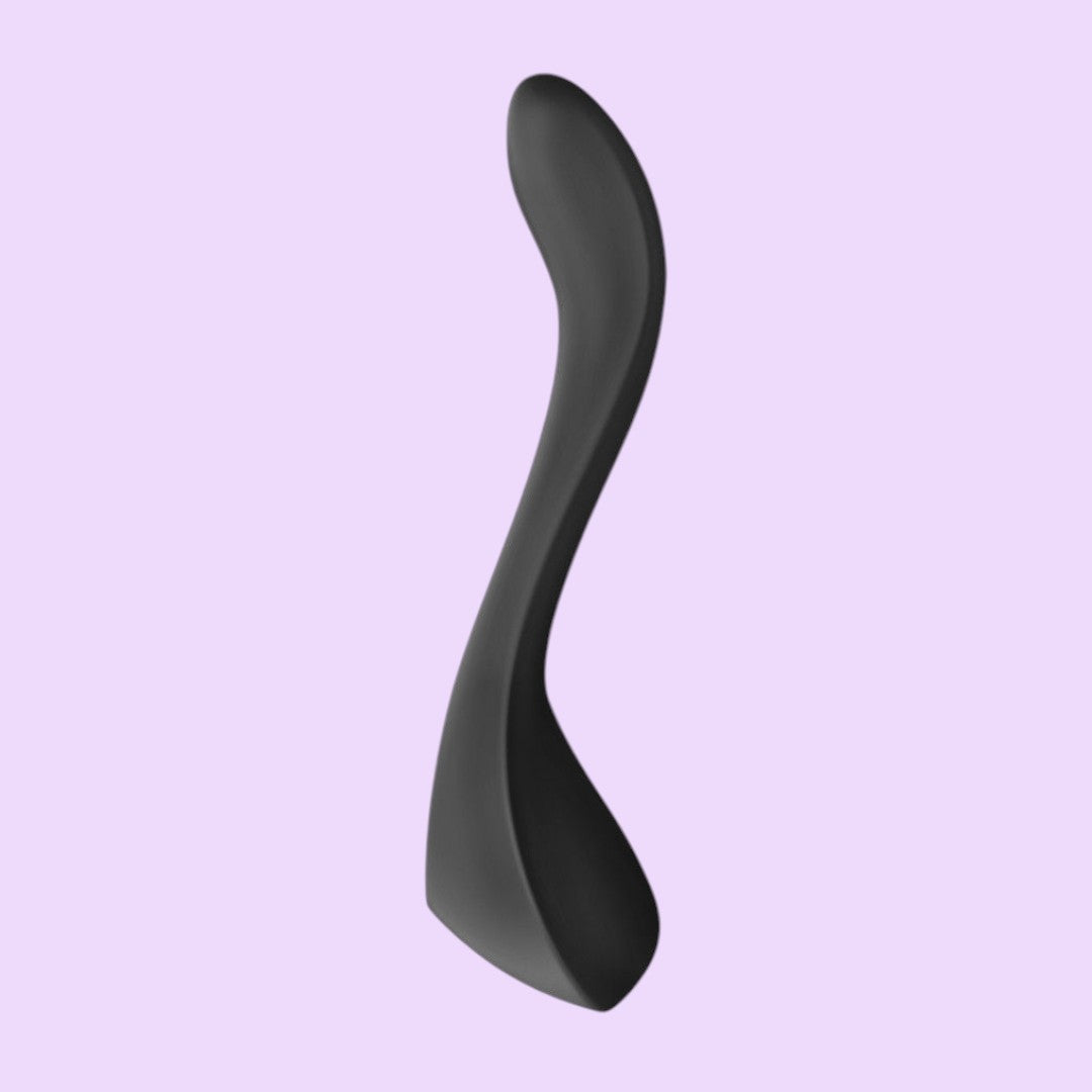 Satisfyer Endless Joy Couples Vibrator — Black