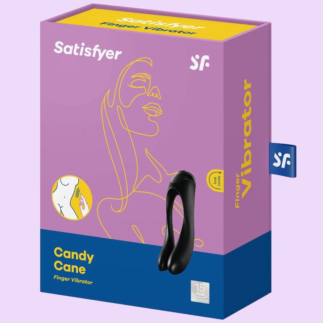 Satisfyer Candy Cane Finger Vibrator