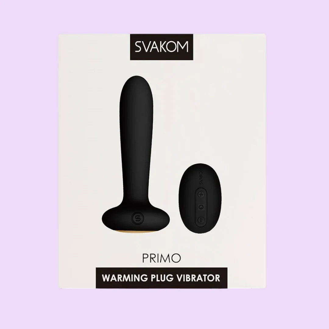Svakom Primo Warming Butt Plug