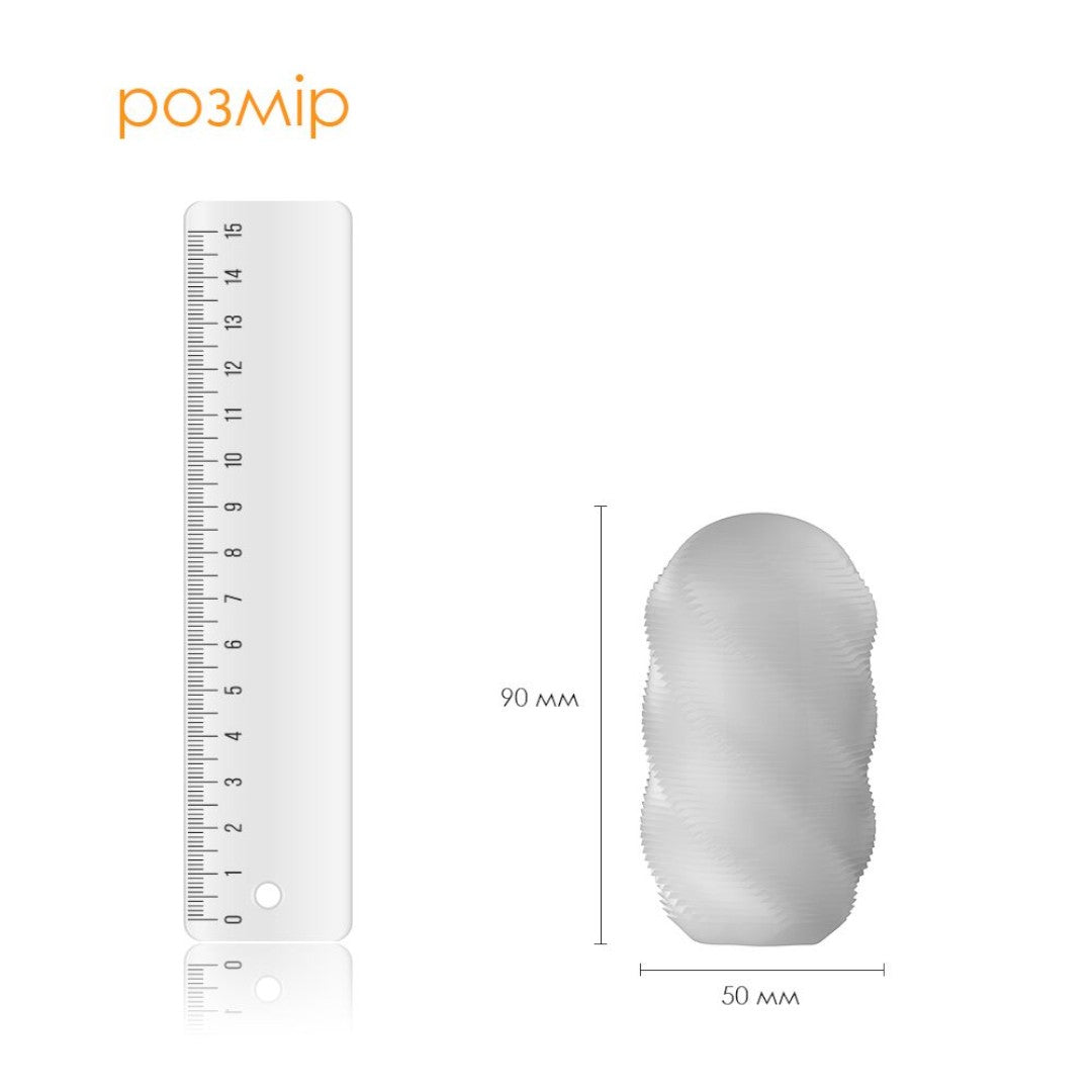 Svakom Hedy X Masturbator Eggs — Mixed Textures, 5 Pack