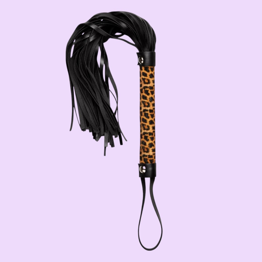 Panthra Gato 8-Piece BDSM Set — Leopard