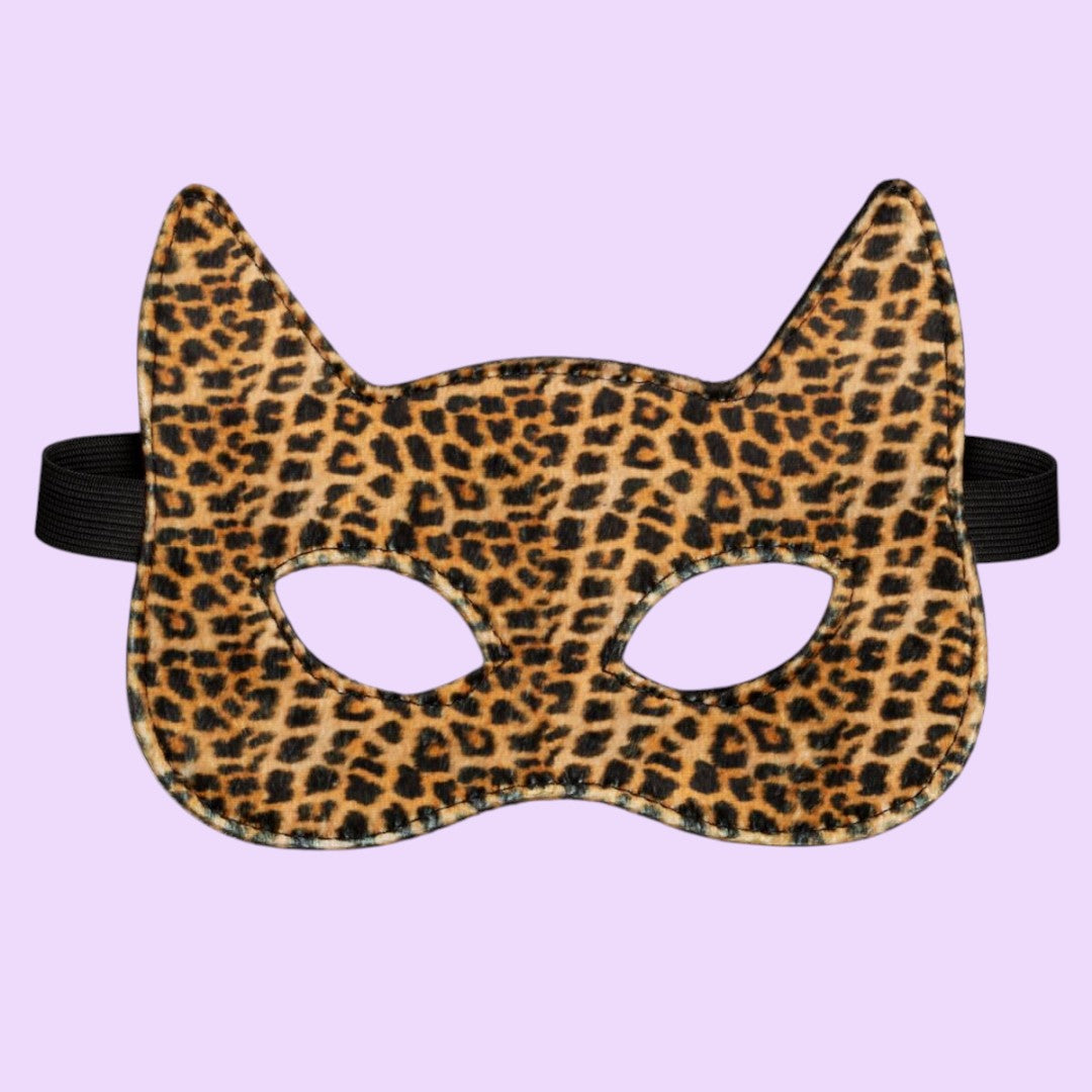 Panthra Gato 8-Piece BDSM Set — Leopard