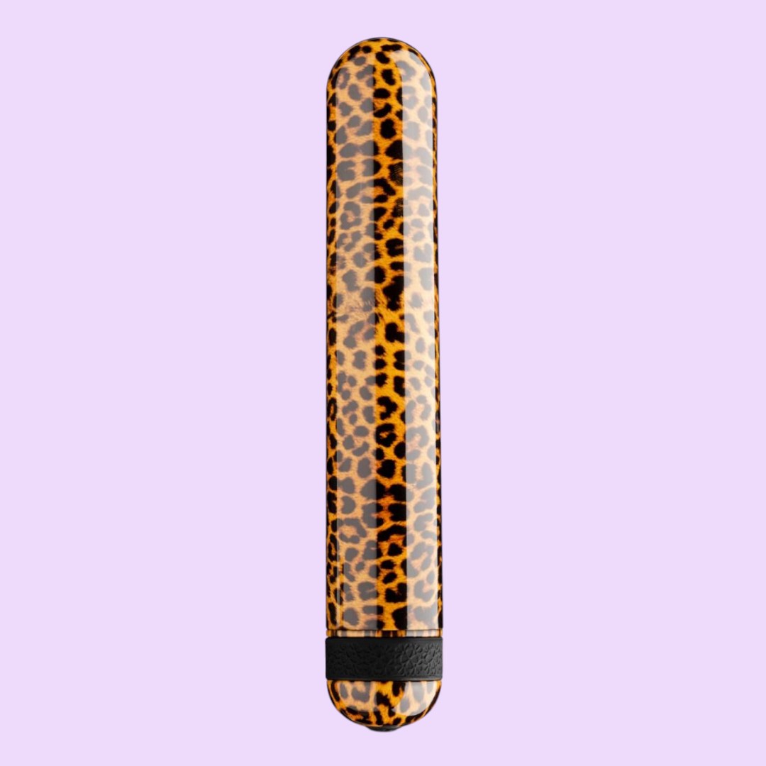 Panthra Gato 8-Piece BDSM Set — Leopard
