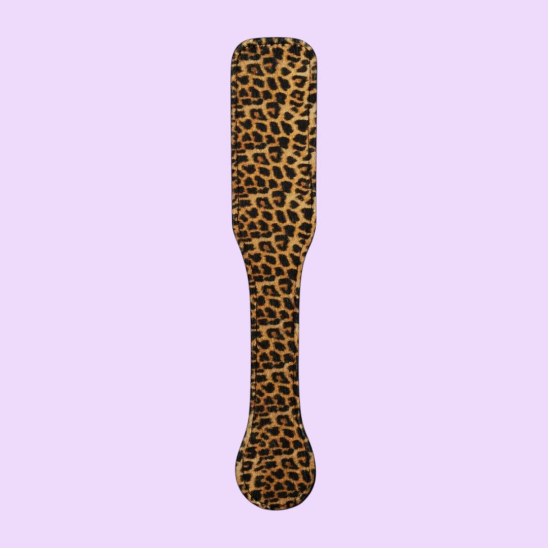 Panthra Gato 8-Piece BDSM Set — Leopard