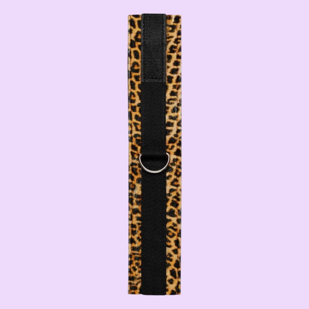 Panthra Gato 8-Piece BDSM Set — Leopard