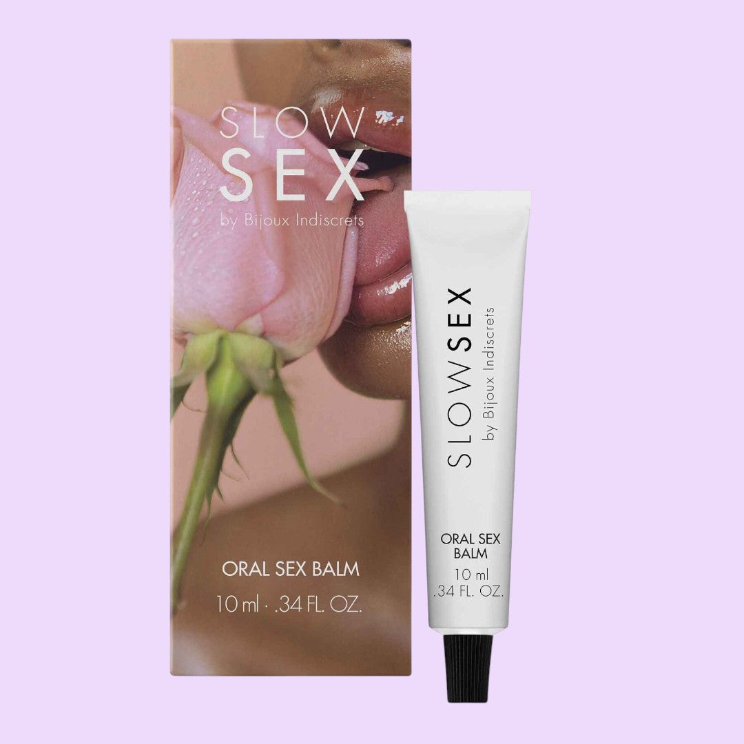 Bijoux Indiscrets Slow Sex Oral Sex Balm — 10 ml