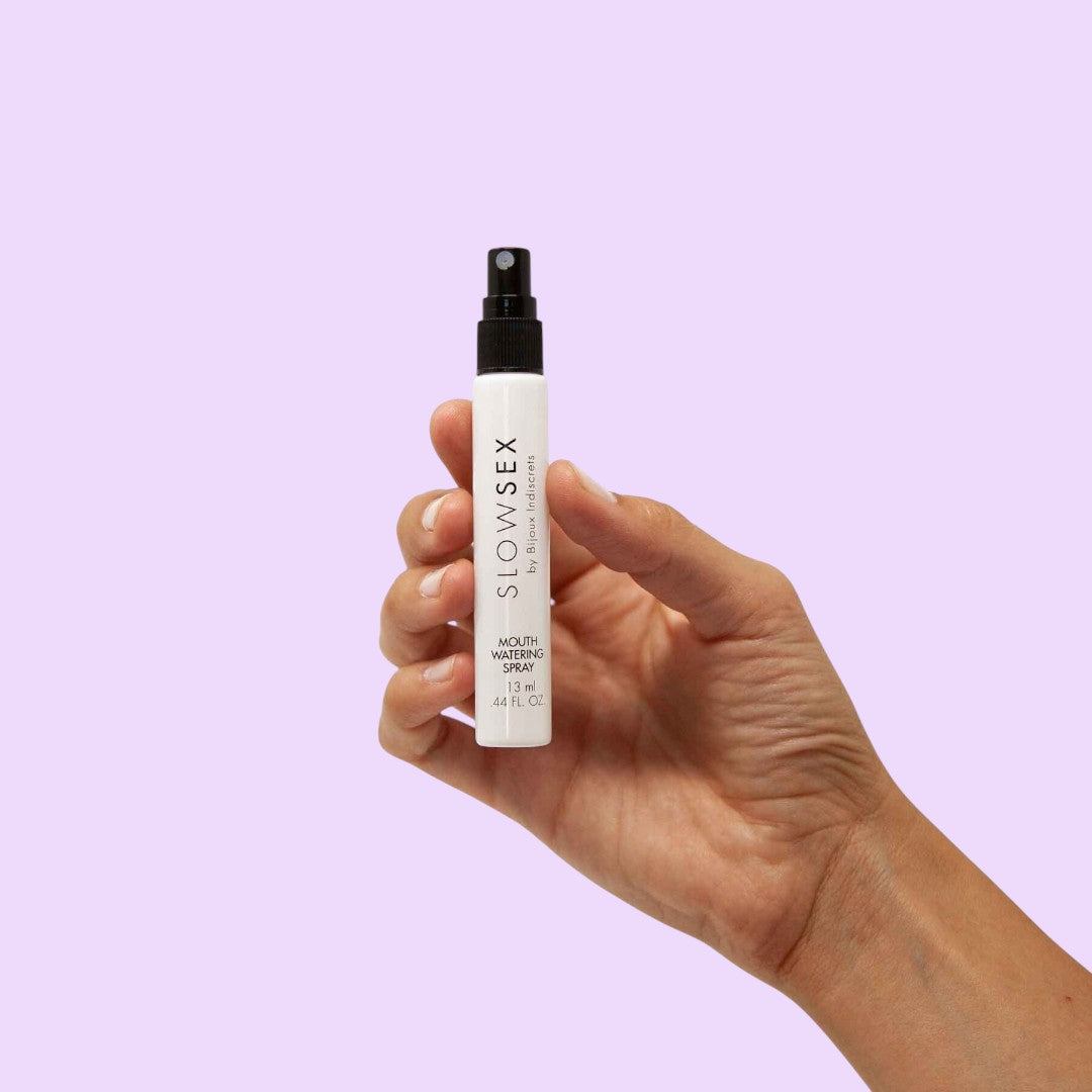 Bijoux Indiscrets Slow Sex Mouthwatering Spray — 13 ml