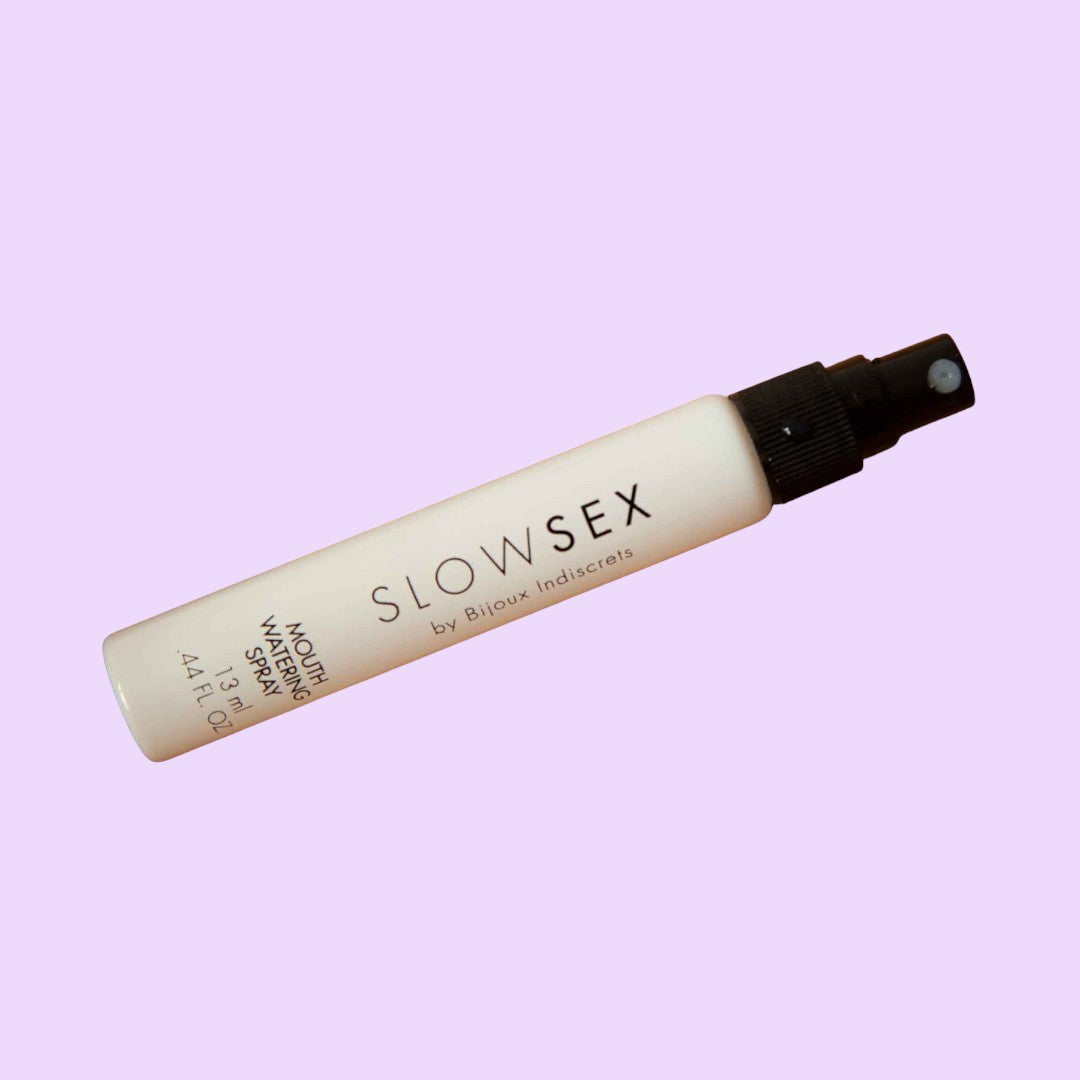 Bijoux Indiscrets Slow Sex Mouthwatering Spray — 13 ml