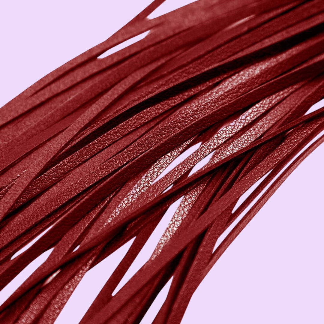 Alive Fantasy Flogger — Red, 64 cm