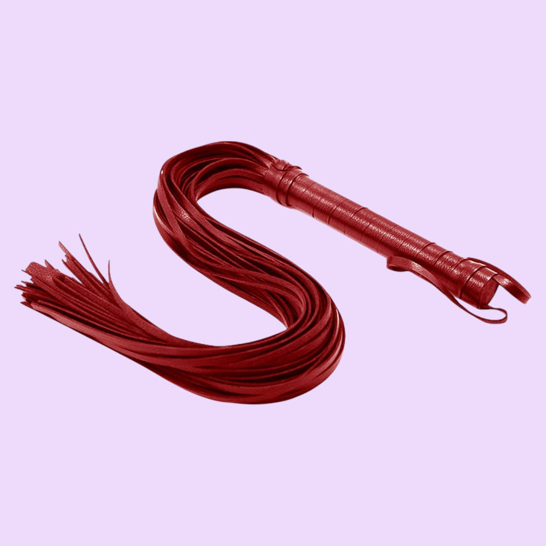 Alive Fantasy Flogger — Red, 64 cm