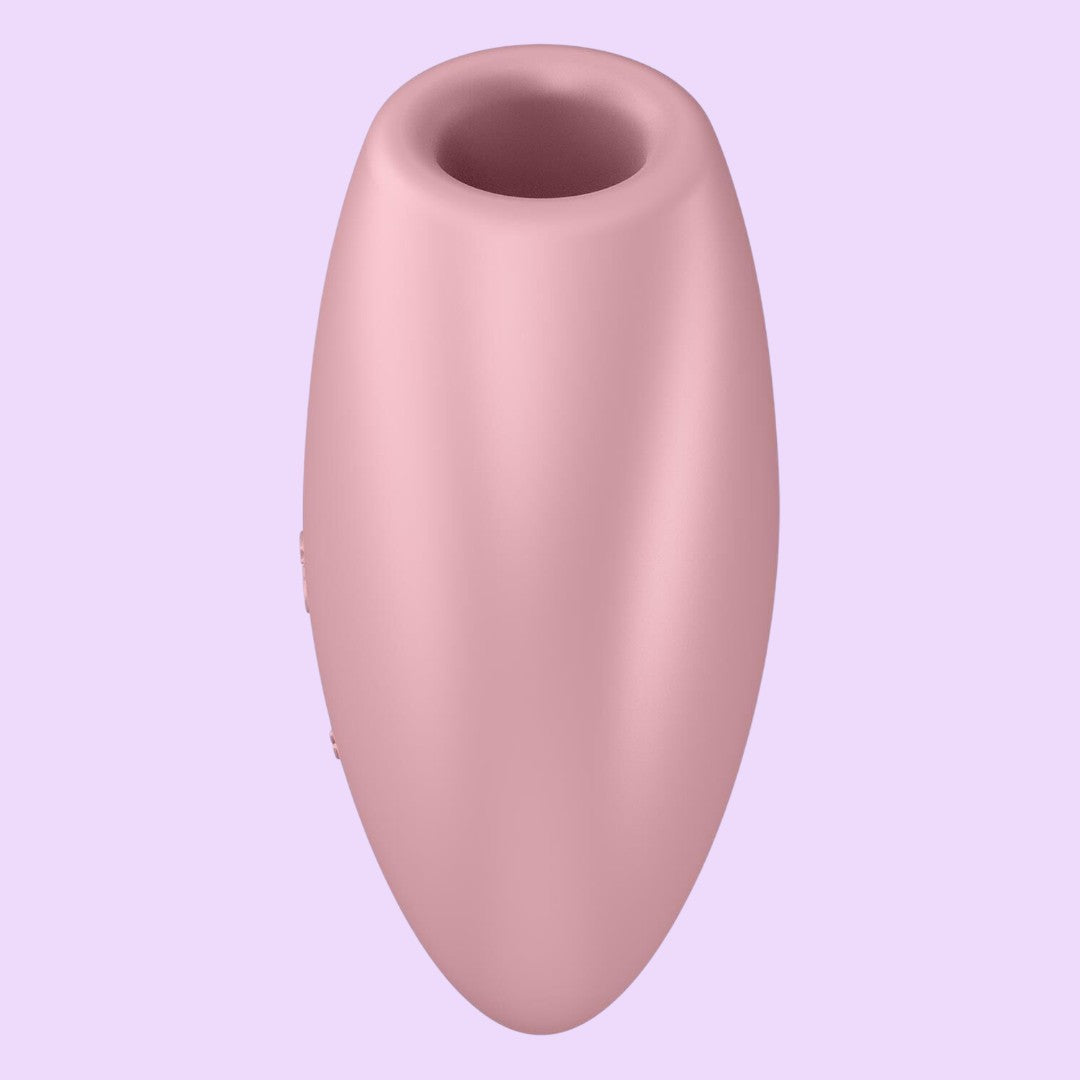 Satisfyer Cutie Heart Air Pulse Stimulator — Light Red