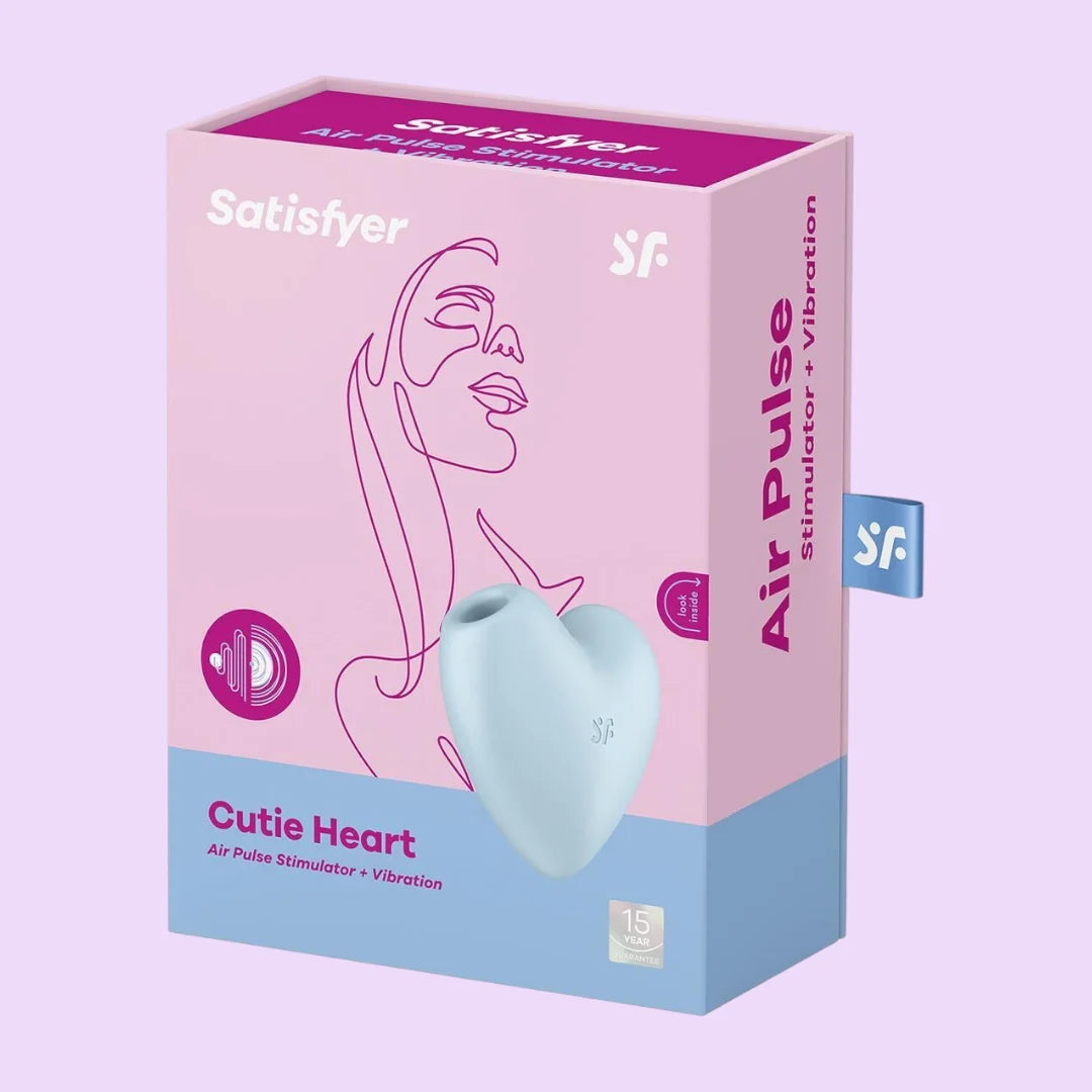 Satisfyer Cutie Heart Air Pulse Stimulator