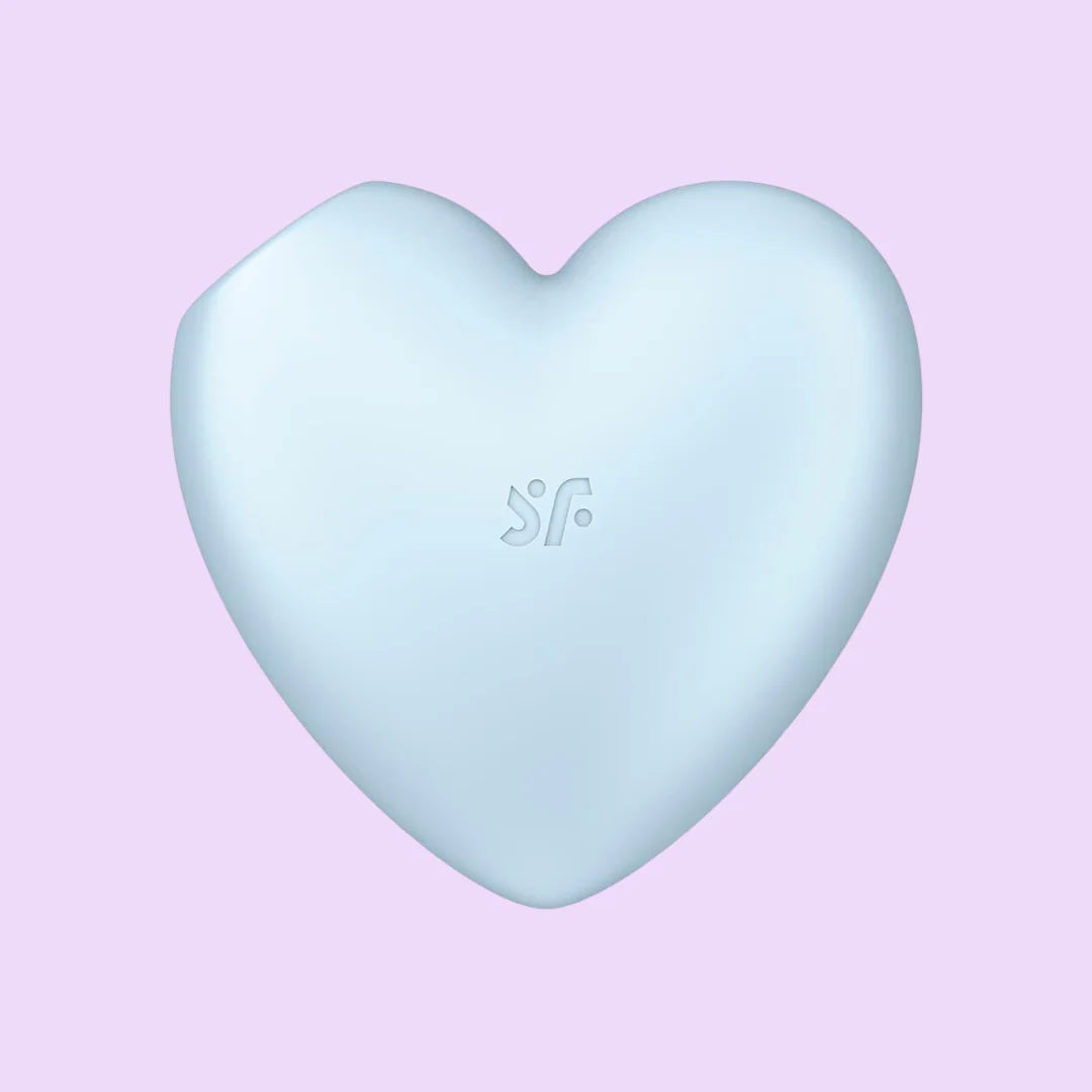 Satisfyer Cutie Heart Air Pulse Stimulator