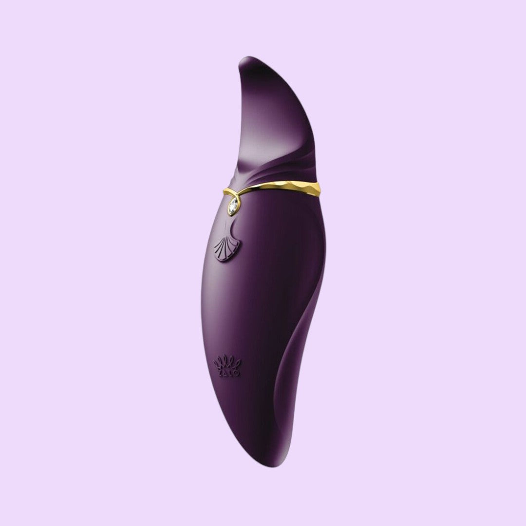 Zalo Hero 2-in-1 Vibrator with Flicking Tongue