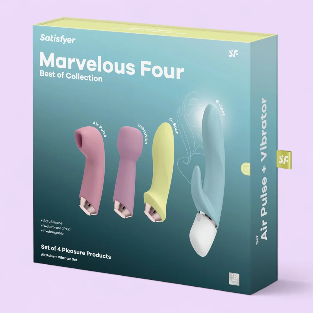 Satisfyer Marvelous Four Vibrator Set