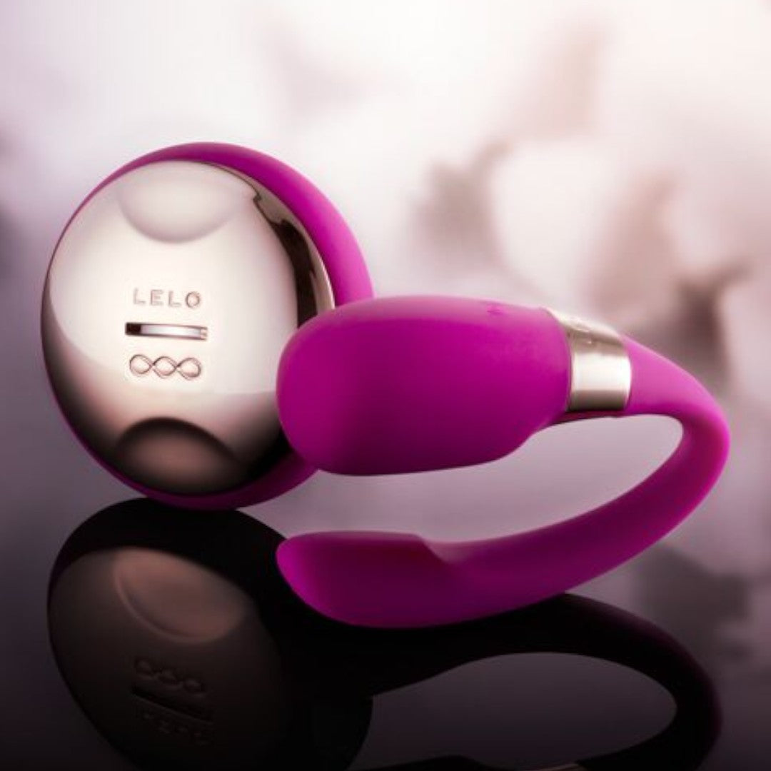 LELO Tiani 3 Couples Vibrator — Deep Rose
