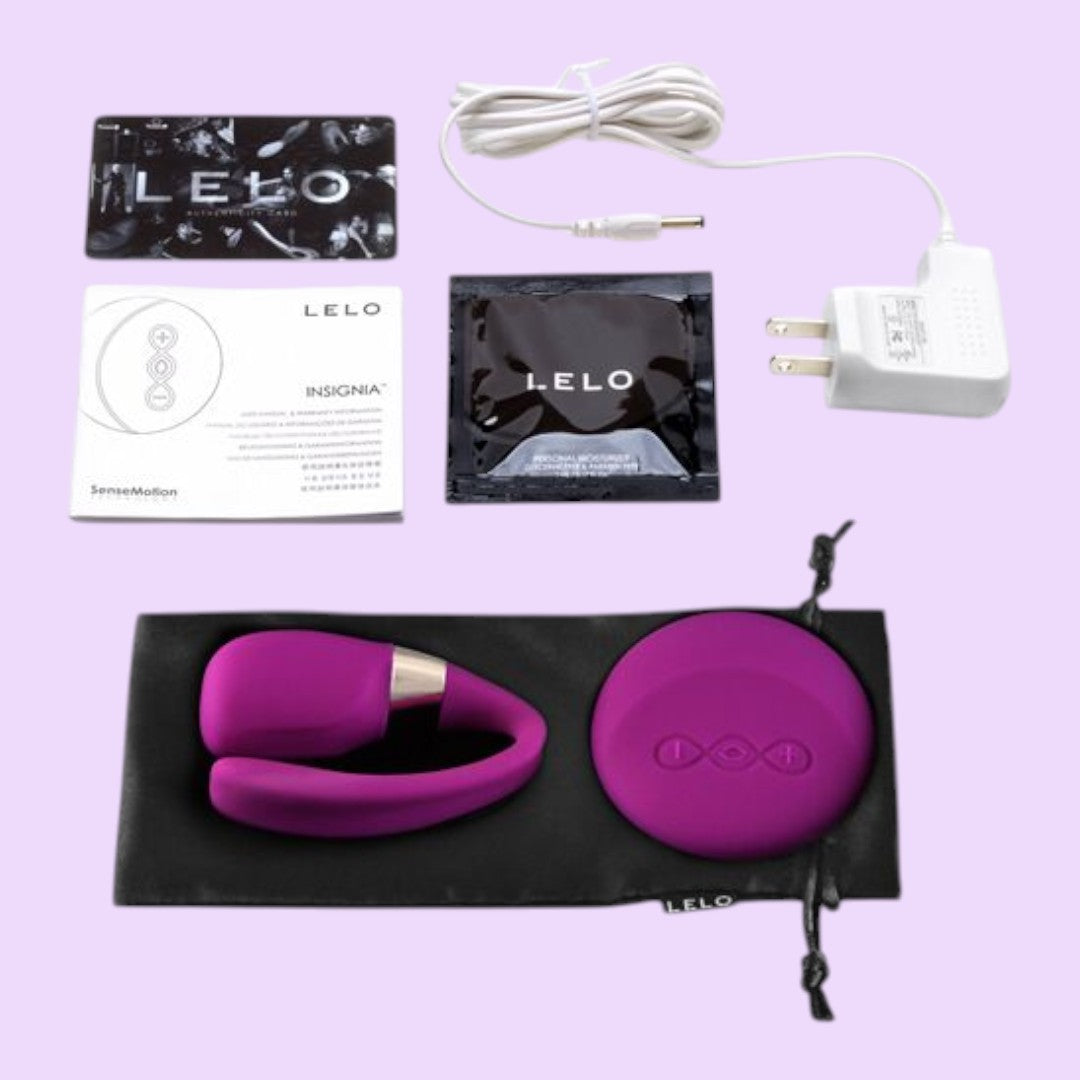 LELO Tiani 3 Couples Vibrator — Deep Rose