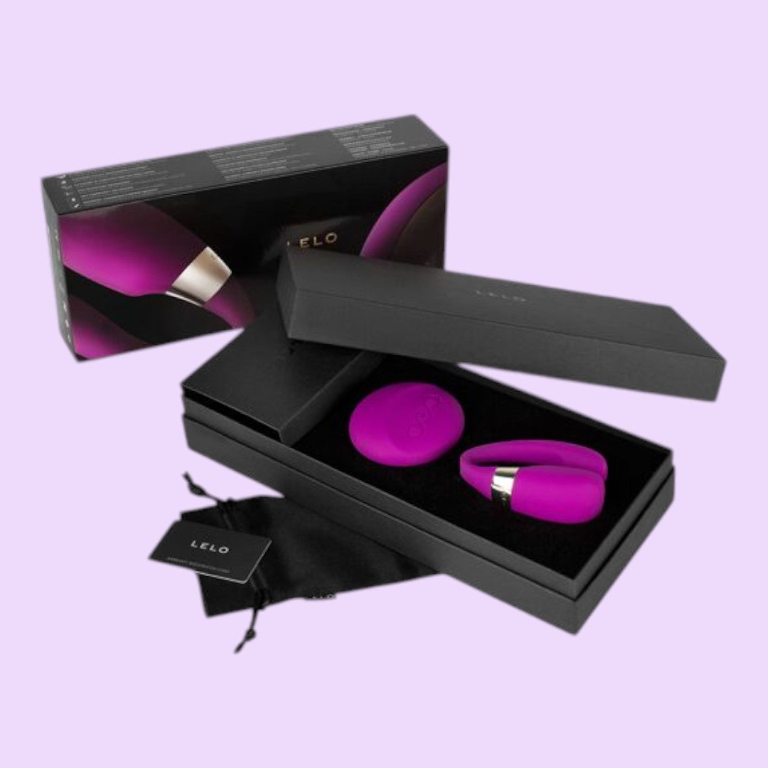 LELO Tiani 3 Couples Vibrator — Deep Rose