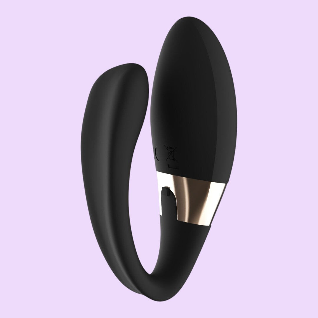 LELO Tiani Duo Couples Vibrator — Ocean Blue