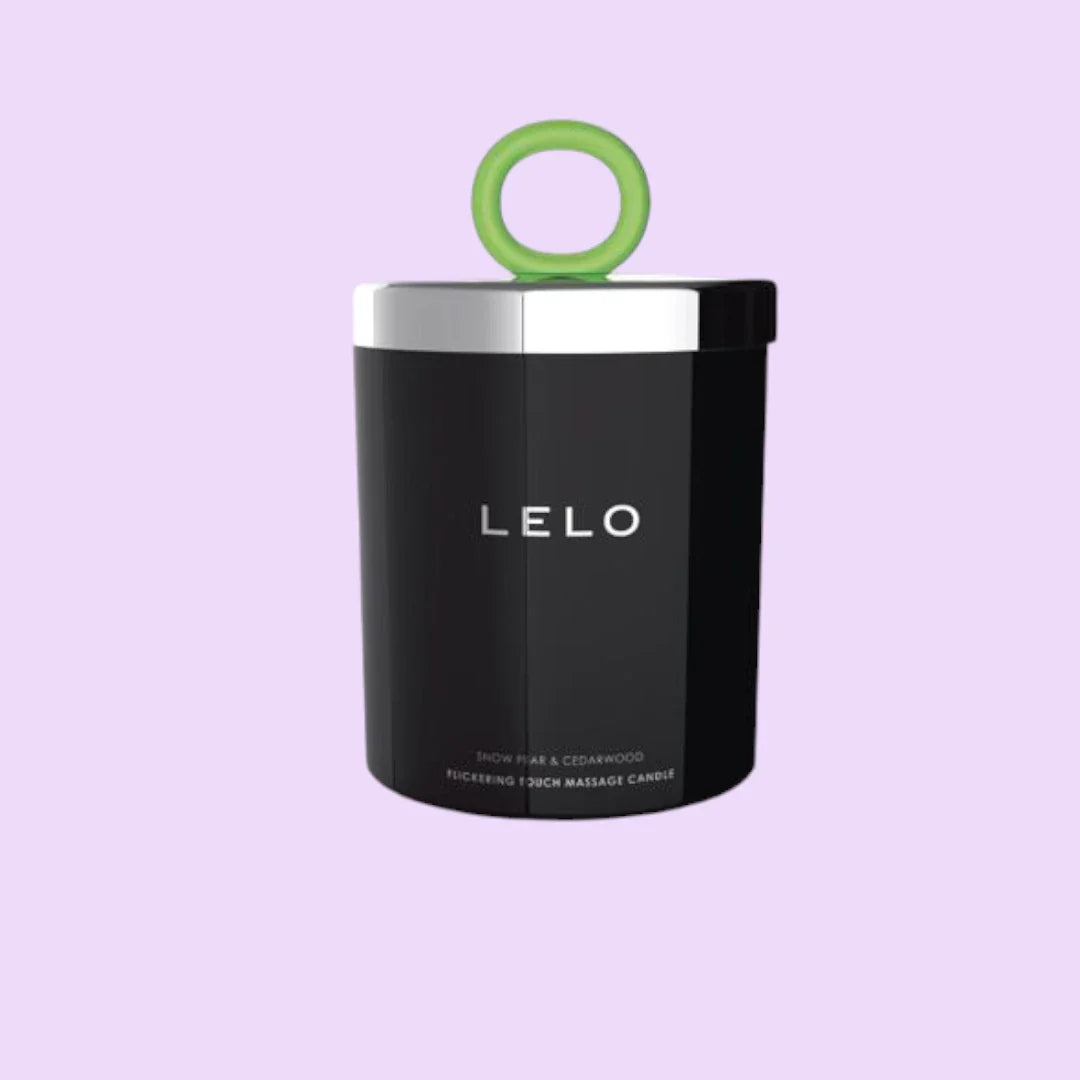 LELO Massage Candle — Snow Pear & Cedarwood