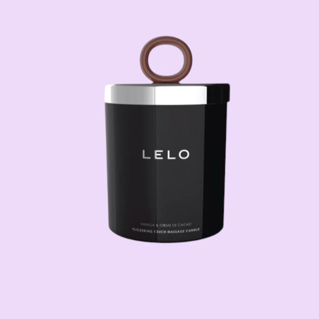 LELO Massage Candle — Vanilla & Crème de Cacao