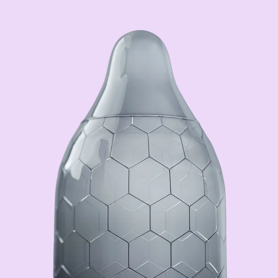 LELO HEX Original Condoms, 36 Pack — Hexagonal Structure