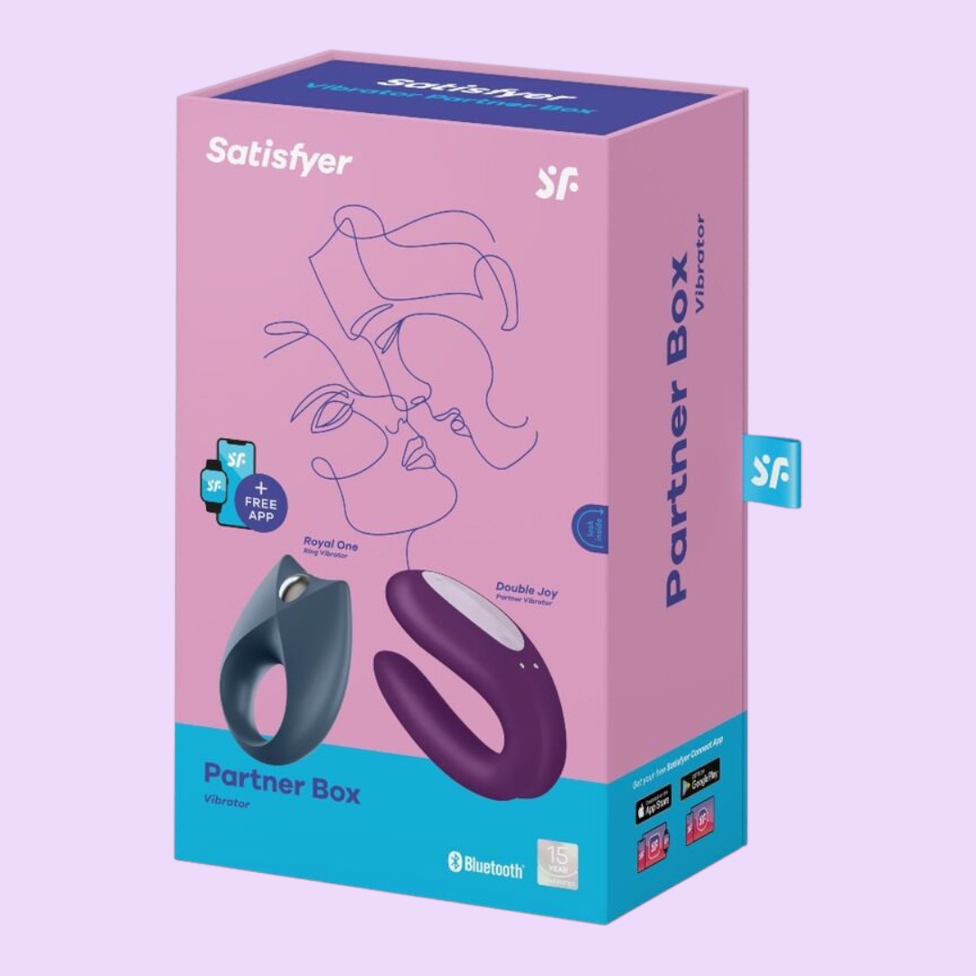 Satisfyer Partner Box 2 — Double Joy & Royal One