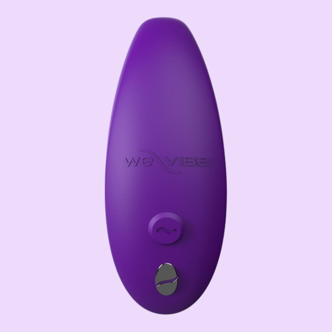 Смарт-вібратор для пар We-Vibe Sync 2 Purple, 10 віброрежимів, пульт ДК