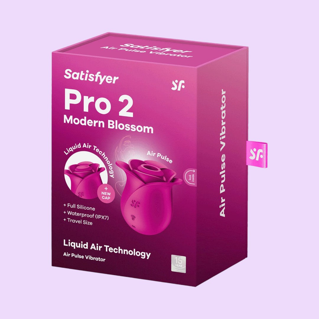Satisfyer Pro 2 Modern Blossom Air Pulse Stimulator