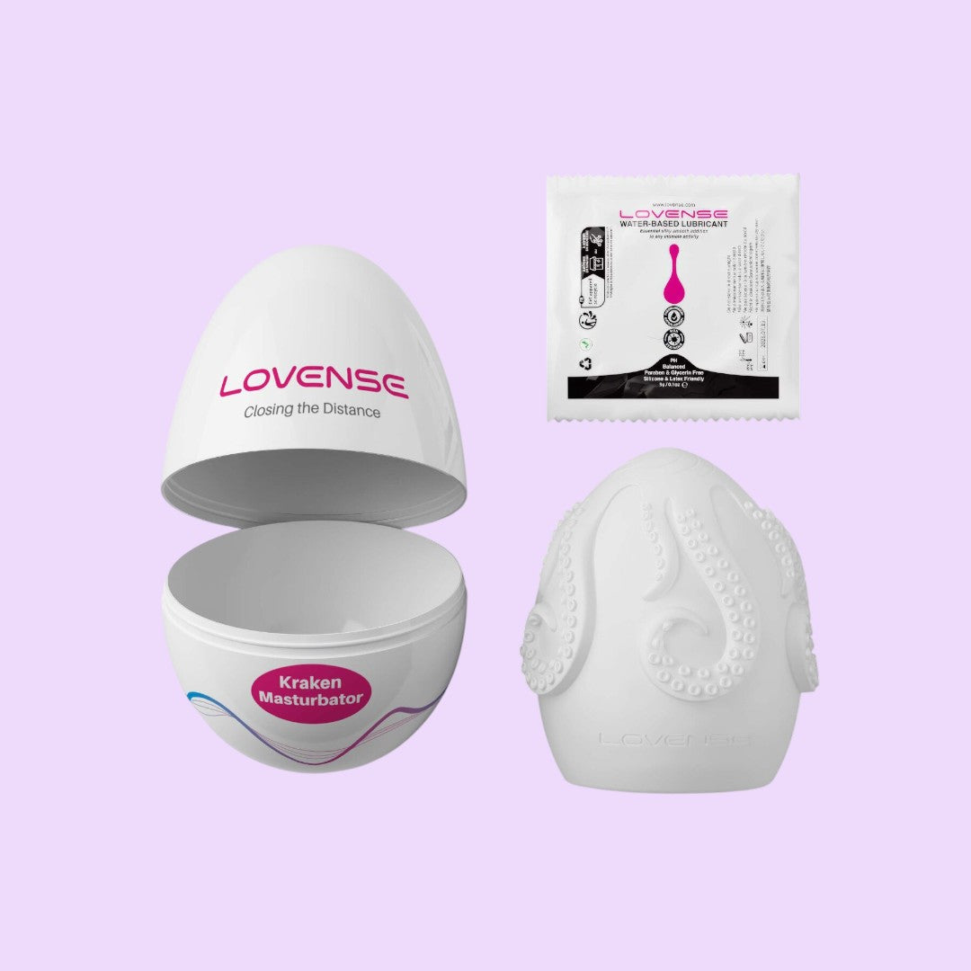 Lovense Kraken Masturbator Eggs — 6 Pack