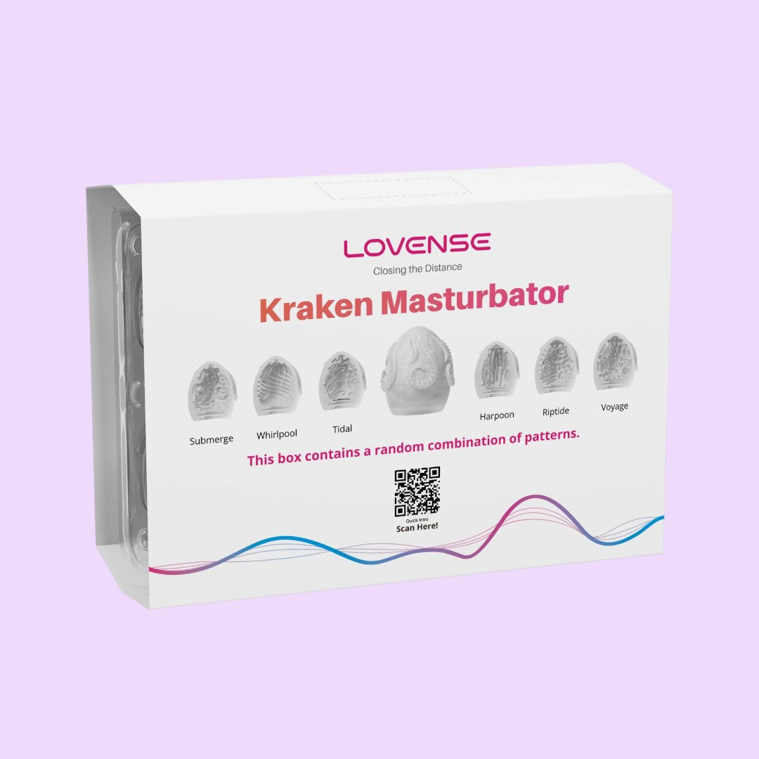 Lovense Kraken Masturbator Eggs — 6 Pack