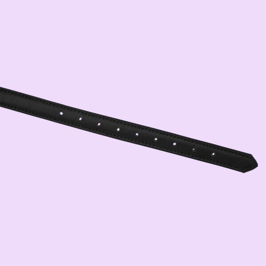 Liebe Seele Organosilicon Blindfold — Black & Gold
