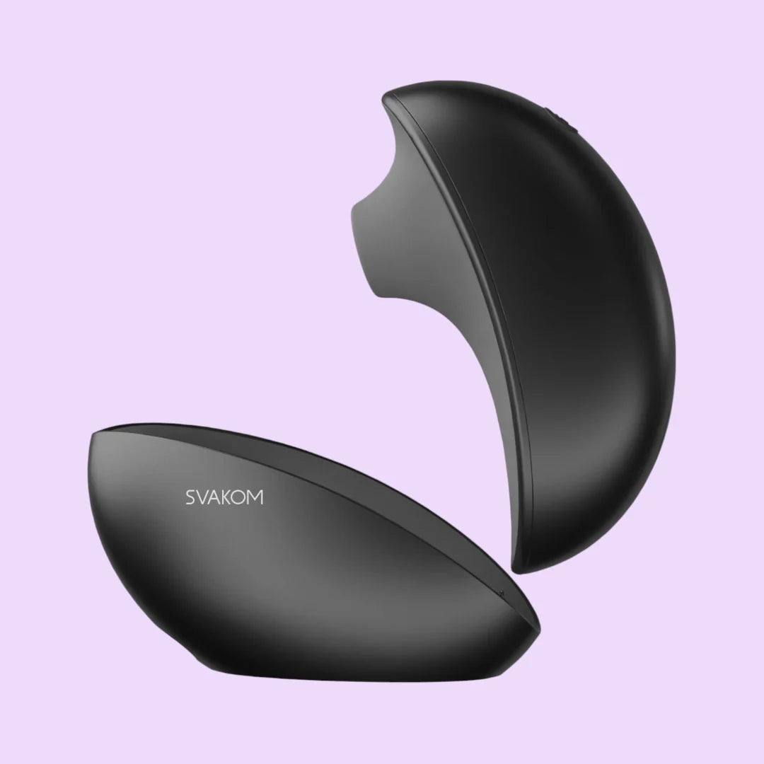 Svakom Pulse Galaxie Air Pulse Stimulator — Midnight