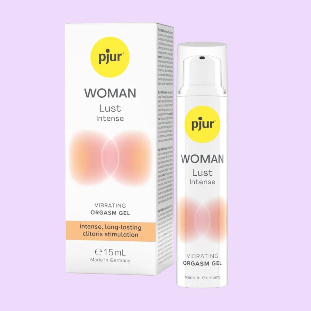 PJUR WOMAN Lust Intense Clitoral Stimulating Gel, 15ml