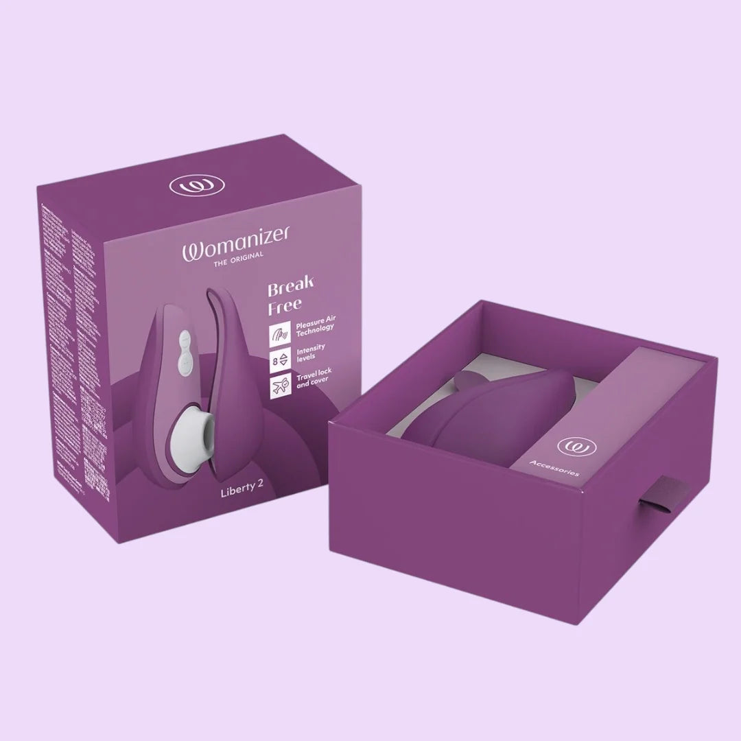 Womanizer Liberty 2 Air Pulse Stimulator