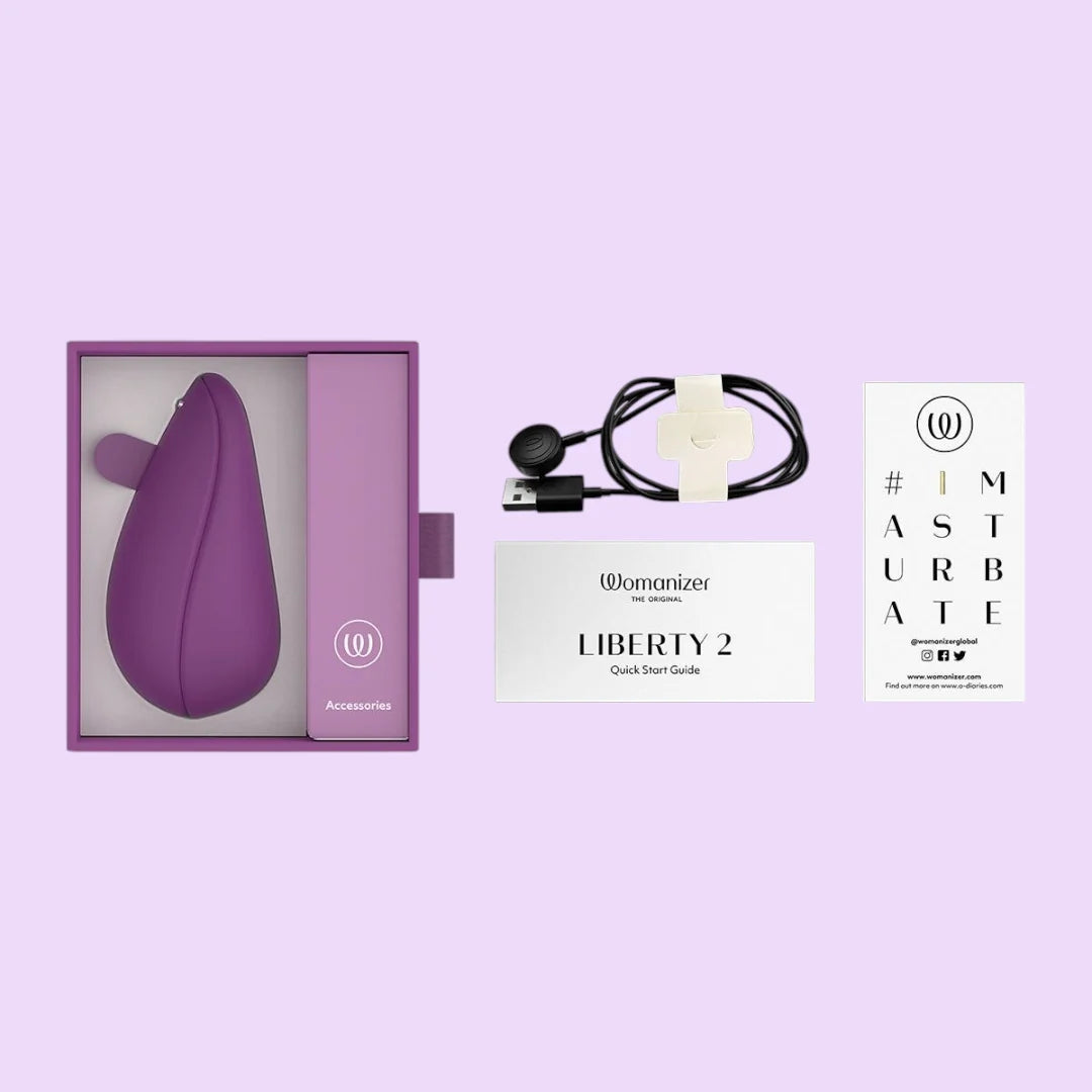 Womanizer Liberty 2 Air Pulse Stimulator
